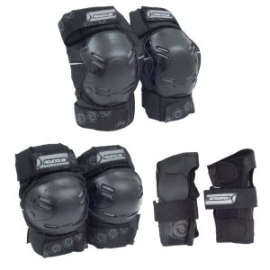 Pack de protection genou, coude et poignet pour Roller